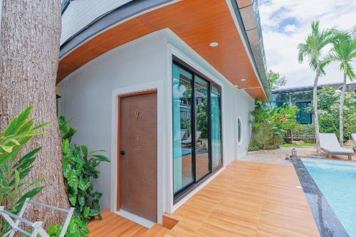 Πισίνα στο ή κοντά στο BeachHouse Pool Villas Krabi