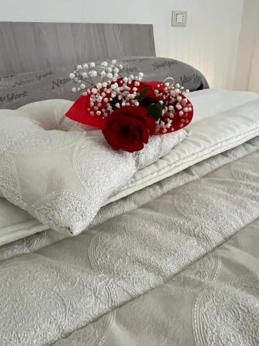 Postel nebo postele na pokoji v ubytování B&B Terry Home