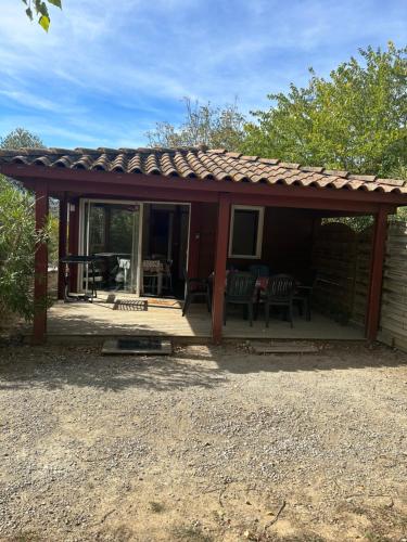 Le chalet fleuri aux 4 saisons