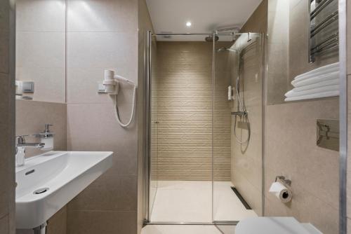 Un baño de Big Stone
