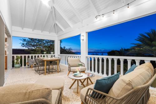 Balkón nebo terasa v ubytování Kas Chiki, stylish seaside escape