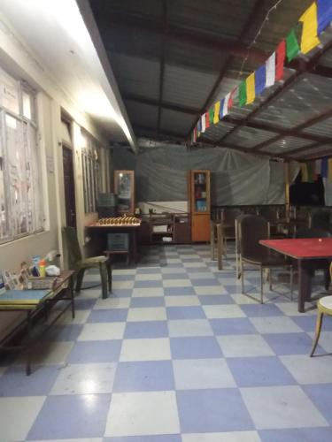 Herní místnost v ubytování Backpackers Hostel