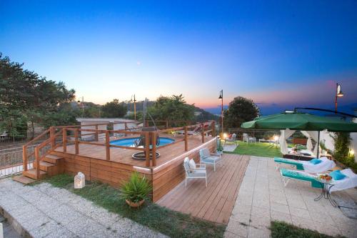 Appartamento Luxury in Villa, terrazzo privato