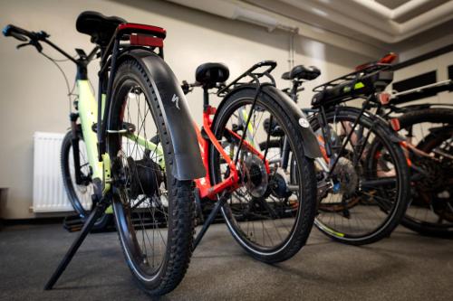 Montar en bicicleta en Der Hechl o alrededores