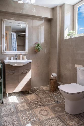 Bilik mandi di Petra Serenity Villas