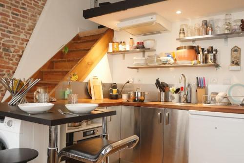 OPARADI 'Le vieux Lille' à deux pas des boutiques et restaurants