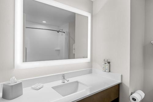 Koupelna v ubytování Holiday Inn Express Hotel & Suites Savannah Midtown by IHG