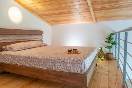 Katil atau katil-katil dalam bilik di Petra Serenity Villas
