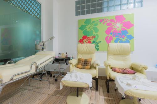 สปาและ/หรือศูนย์สุขภาพที่ Zing Resort & Spa