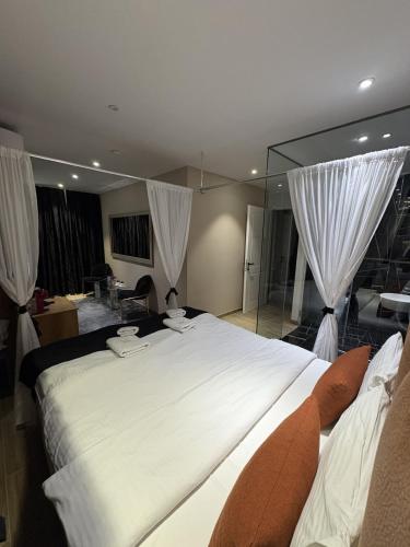 Comfort Hotelにあるベッド