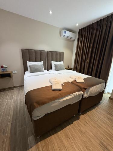 Comfort Hotelにあるベッド