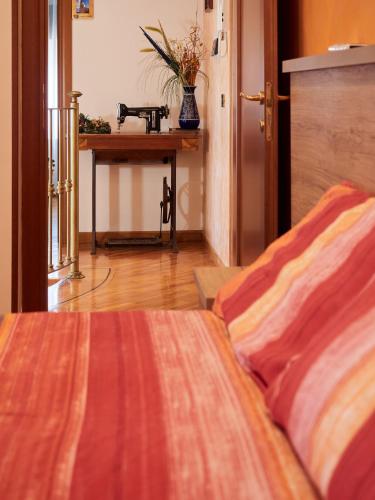 Ένα ή περισσότερα κρεβάτια σε δωμάτιο στο BnB Anna e Leo - Casa di Leo