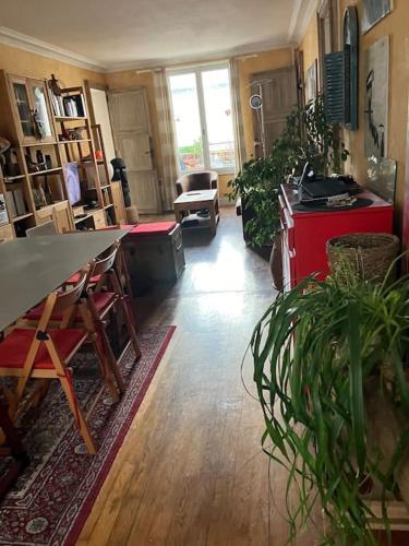 Grand Appartment "familial" non loin de la Butte Montmartre