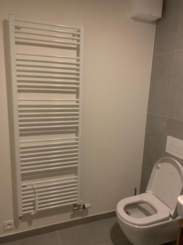 Koupelna v ubytování Apartmány Javorná