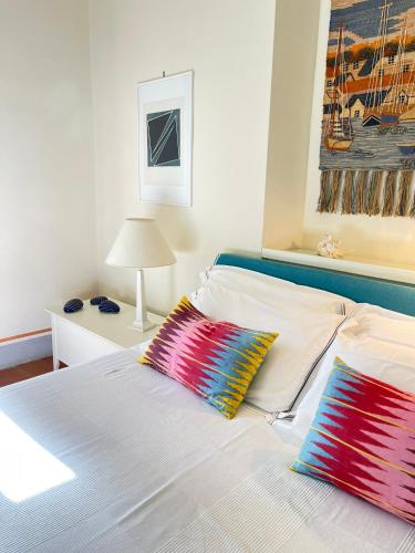 Postel nebo postele na pokoji v ubytování Apartment I Fontanili