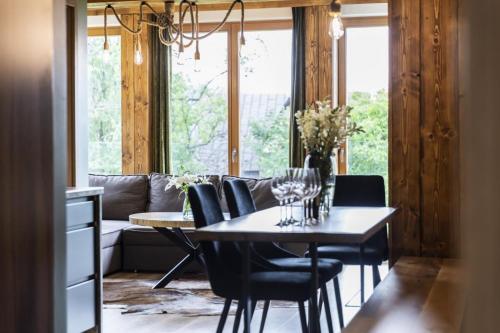 Posezení v ubytování Smrekowa Polana Resort & Spa