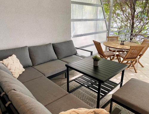 Χώρος καθιστικού στο Apartment Dalmatino