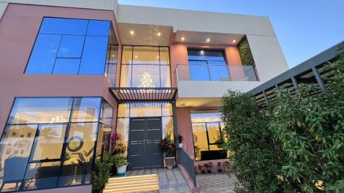 Το κτήριο όπου στεγάζεται  το bed & breakfast