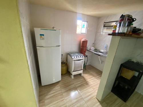 Køkken eller tekøkken på Casa Itacaré 1