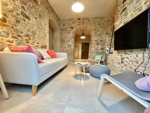 Μια τηλεόραση ή/και κέντρο ψυχαγωγίας στο Palazzolo Resort - Anghiari