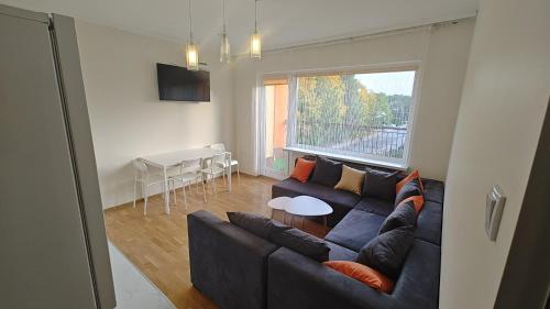 Posezení v ubytování Apartament Bajka