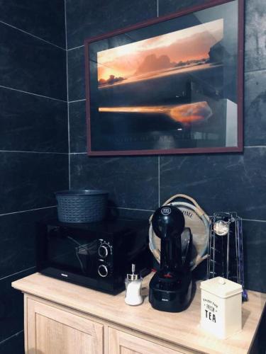 Utensilios para hacer té y café en Nautilus