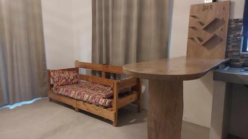 Posezení v ubytování IZAVA LODGE