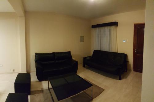 Χώρος καθιστικού στο Hotel Viñas del Sol