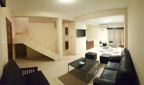 Χώρος καθιστικού στο Hotel Viñas del Sol