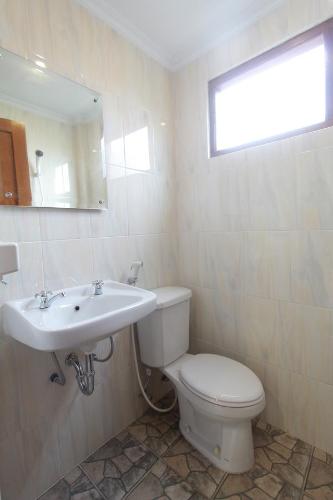Koupelna v ubytování De Hostel Yogyakarta