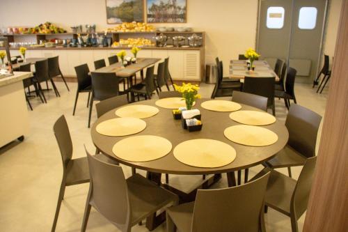 Restaurace v ubytování Centro Sul Express Hotel