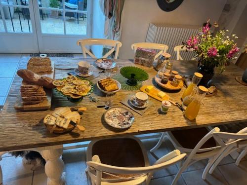 Φαγητό σε αυτό το bed & breakfast ή κάπου εκεί κοντά