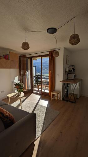 Cosy studio - vue imprenable sur les montagnes
