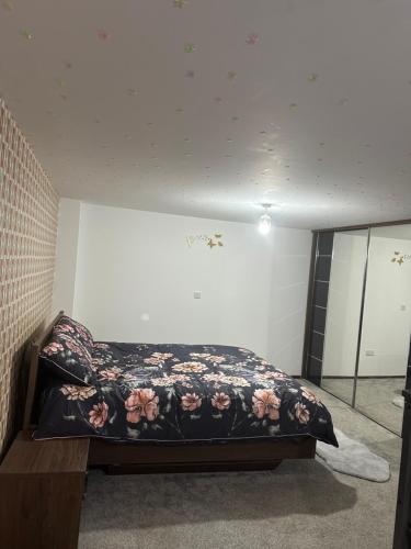 Postel nebo postele na pokoji v ubytování The penthouse