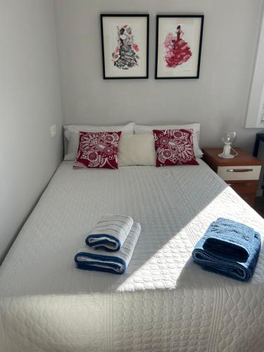 Habitación doble con baño privado en el centro de Granada