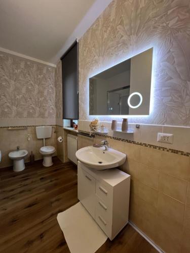 Koupelna v ubytování Residenza San Rocco Way