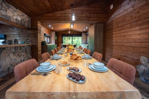 Chalet La Perle Verte, luxe, piscine, spa et sauna