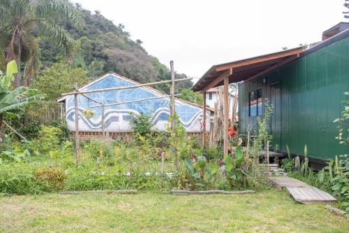 Zahrada ubytování Sol & Lua