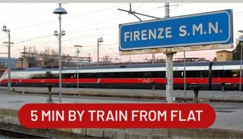 Gemme Fiorentine Apartments in front of the train station 5 minutes from the centre Free parking photo 24