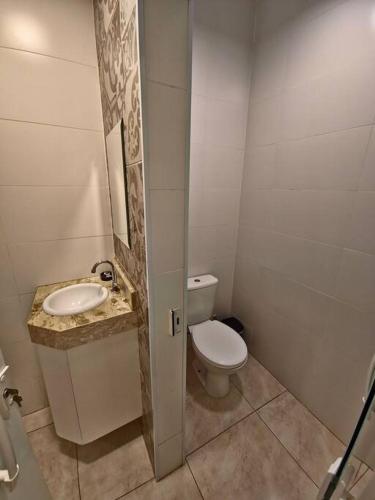 Koupelna v ubytování Apartamento próximo Cambui