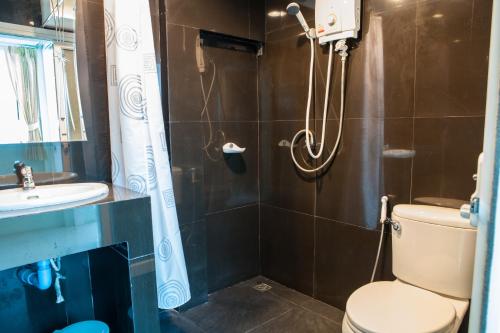 Koupelna v ubytování Fahsai Bay Villa