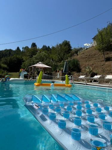Πισίνα στο ή κοντά στο Case Vacanze Giovanni Garibaldi