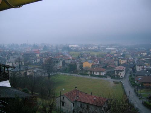 Příroda nedaleko apartmánu