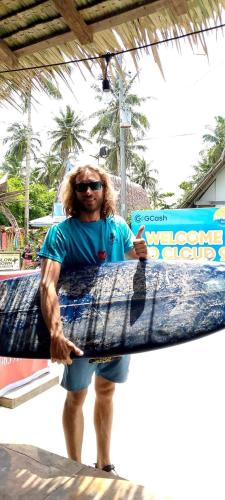 Hosté ubytování Yes Surf Siargao