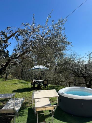 Κήπος έξω από το Case Vacanze Giovanni Garibaldi