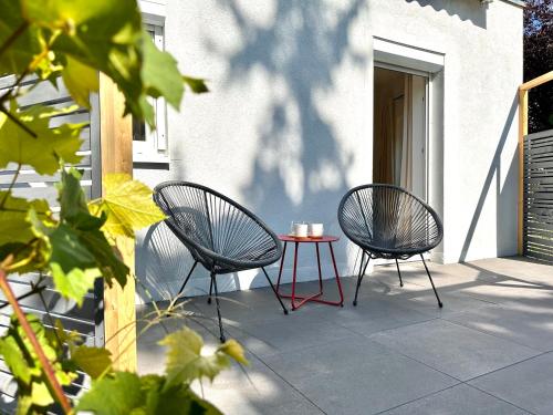 Modern und stilvoll eingerichtetes Tiny House