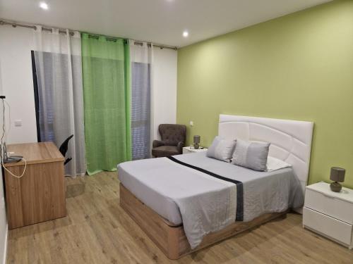 Postel nebo postele na pokoji v ubytování C - Delightful 2 bedroom Vacation home