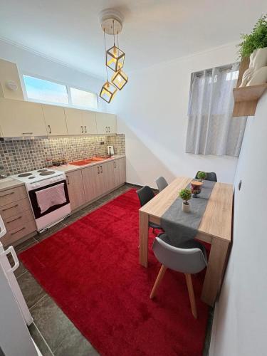 Η κουζίνα ή μικρή κουζίνα στο Stylianos home