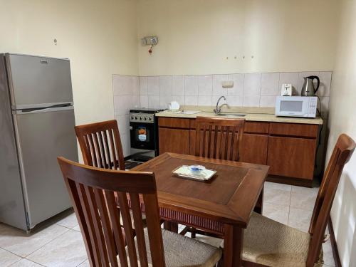 Cuina o zona de cuina de Arcton Apartment