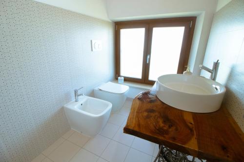 Ванная комната в Agriturismo Cascina Reggio